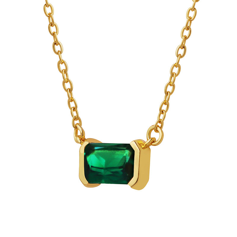 Euro-American Unisex Retro Non-Fading Light-Luxury Necklace