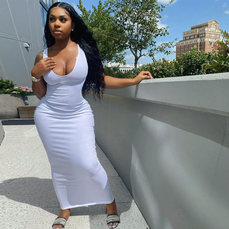 European And American Style Sexy Dress