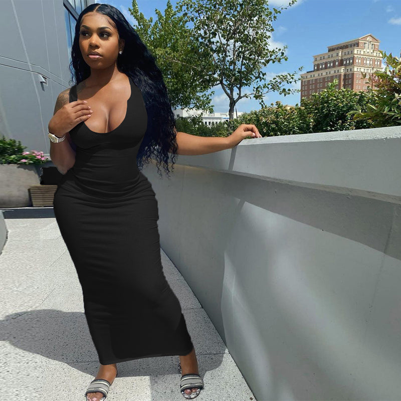 European And American Style Sexy Dress