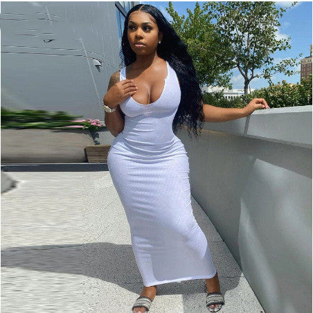 European And American Style Sexy Dress