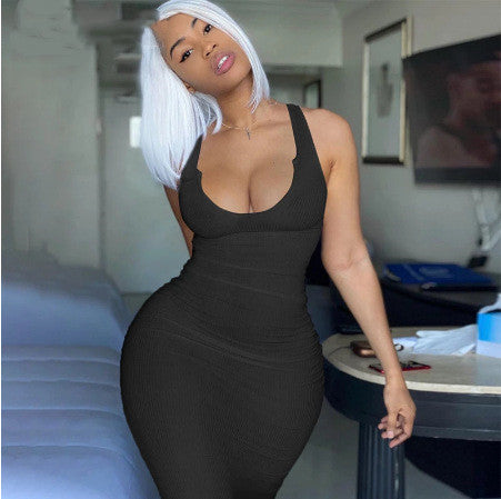 European And American Style Sexy Dress