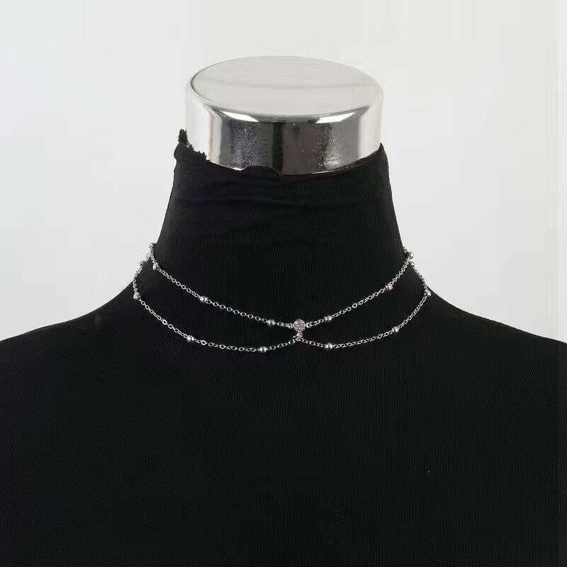 Three-dimensional Bikini Back Chain Accessory