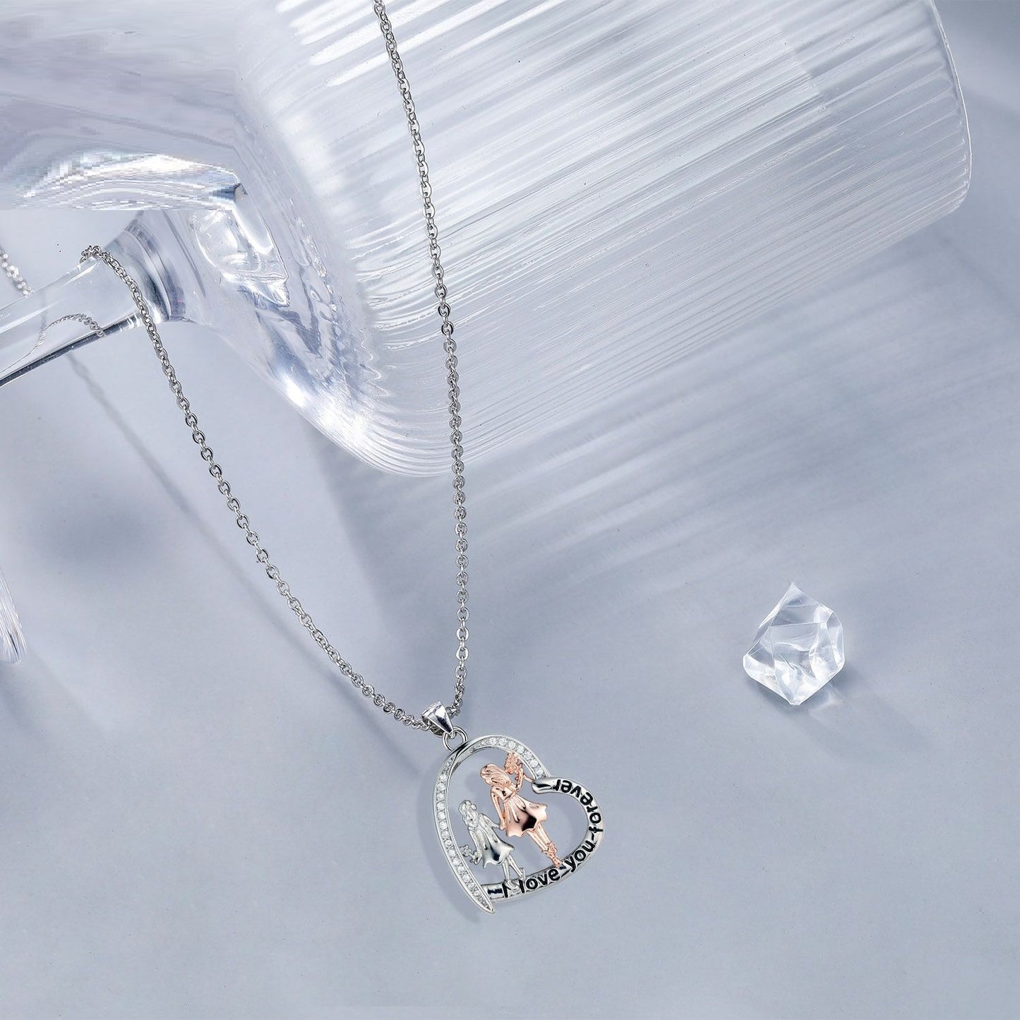 Jewelry Love Sister Ladybro Necklace For Women