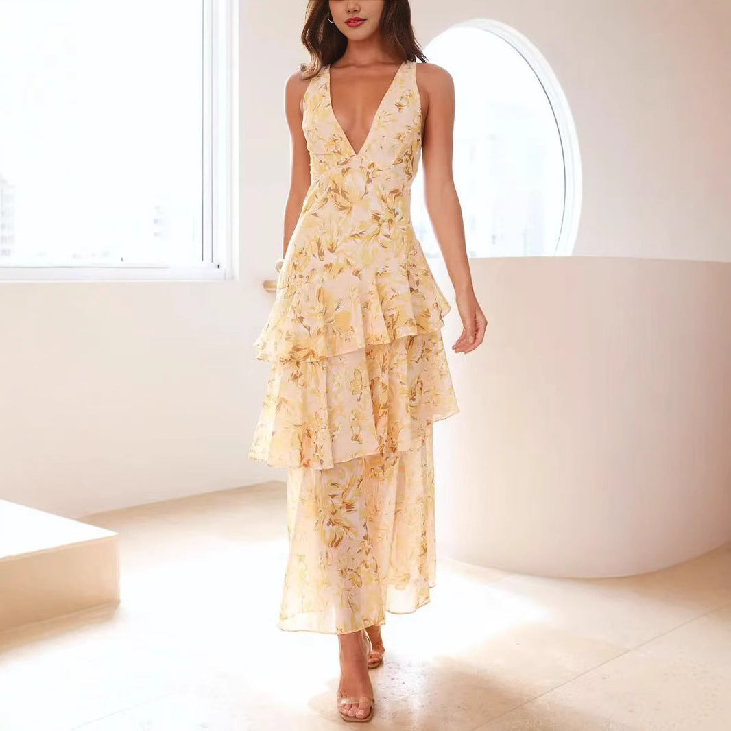 Women's Pure Desire Sexy Halter Dress