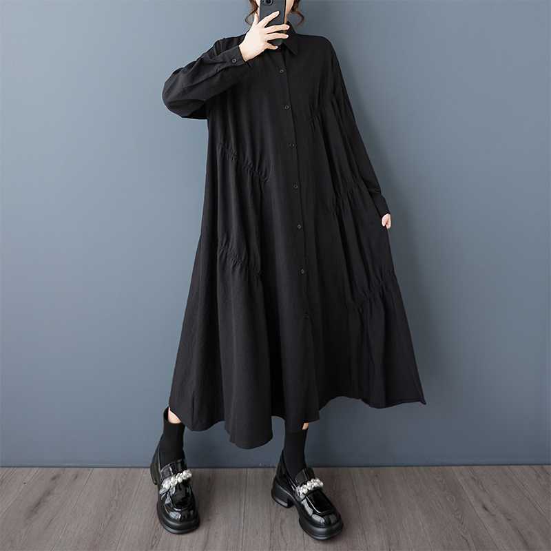 Women's Fashion Casual Loose Personality Dress