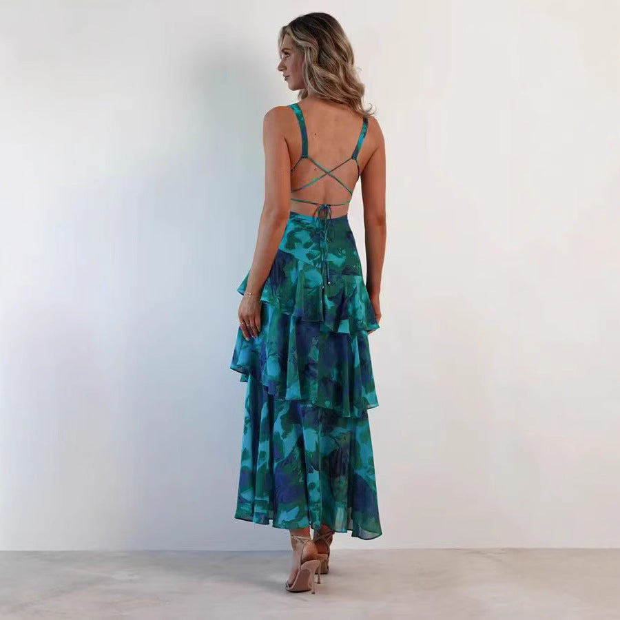Women's Pure Desire Sexy Halter Dress