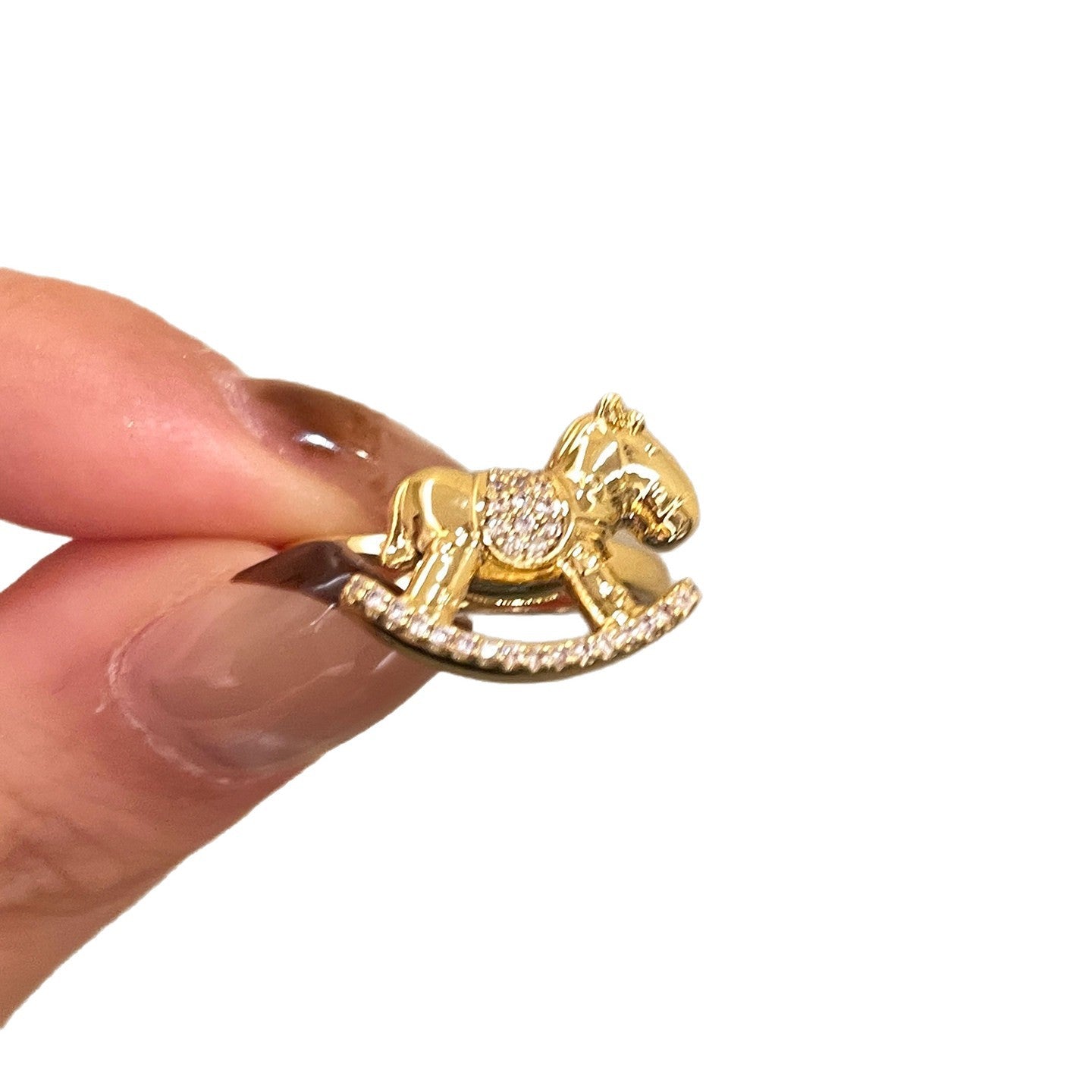 Fashionable High-end Ring For The Index Finger
